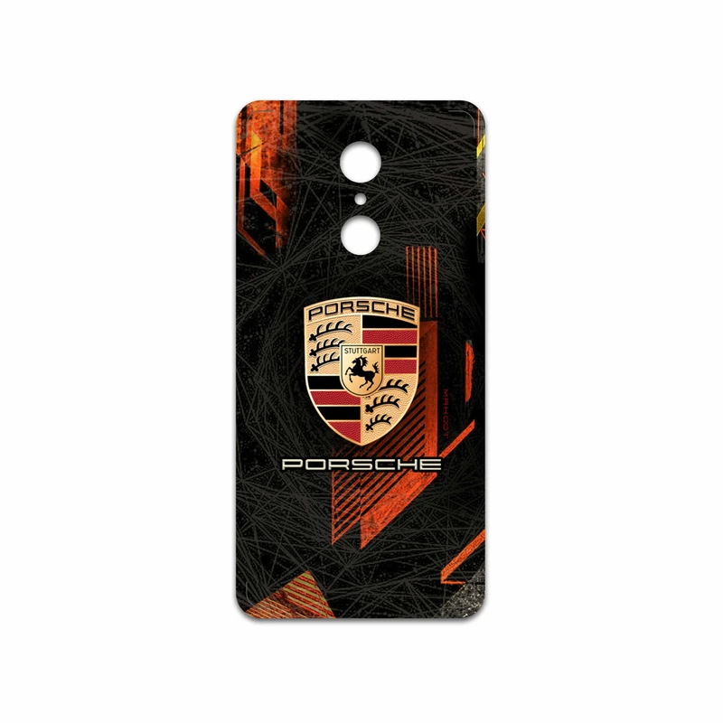 برچسب پوششی ماهوت مدل Porsche-Logo مناسب برای گوشی موبایل شیائومی REDMI 5