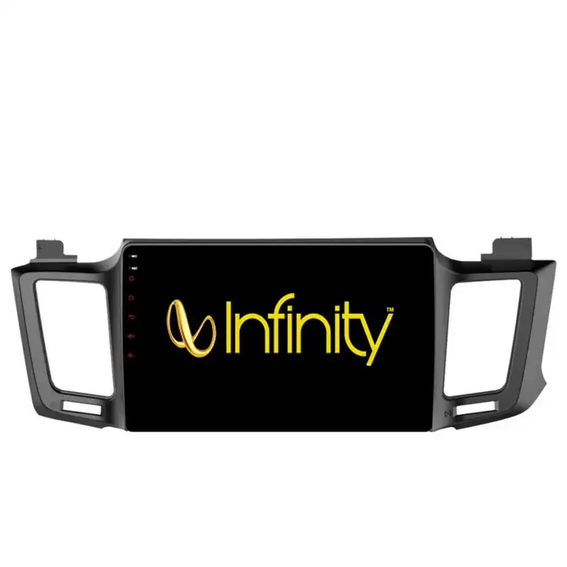 پخش کننده تصویری خودرو اینفینیتی مدل S114 مناسب برای تویوتا رافور