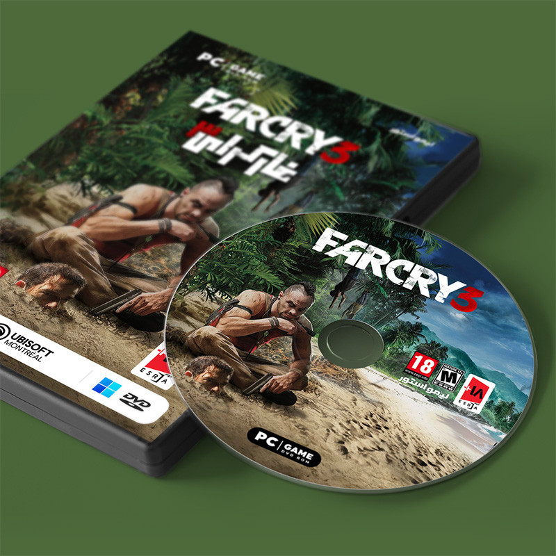 بازی Far Cry 3 مخصوص PC نشر لیمو استور