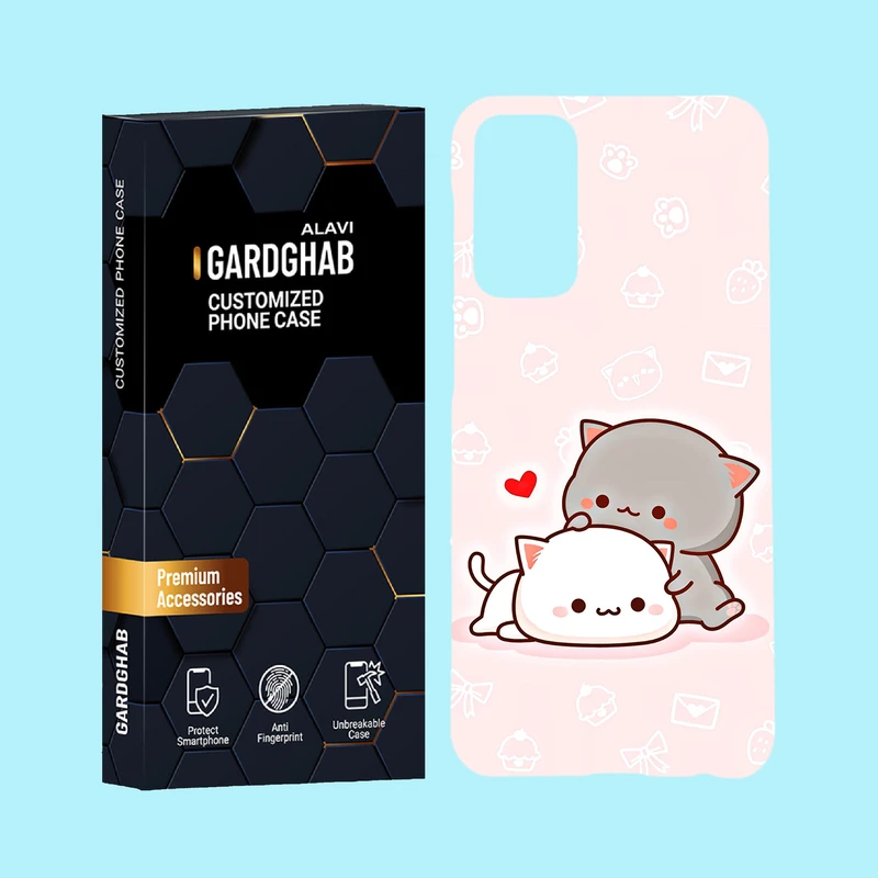 کاور گارد قاب علوی مدل عاشقانه مناسب برای گوشی موبایل سامسونگ Galaxy F13 4G / M13 4G