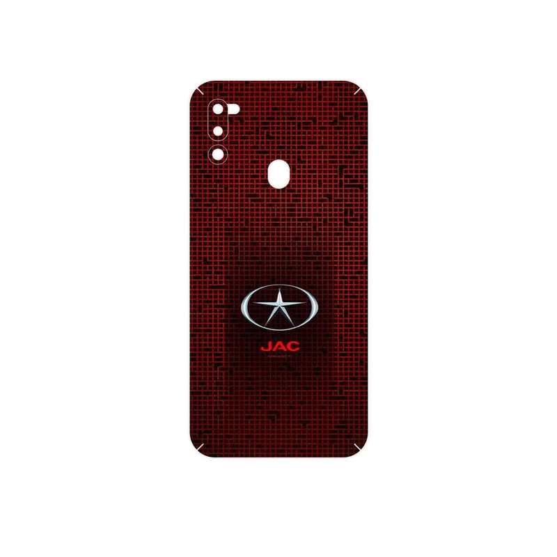 برچسب پوششی ماهوت مدل JAC مناسب برای گوشی موبایل سامسونگ Galaxy M21 (2021) Edition