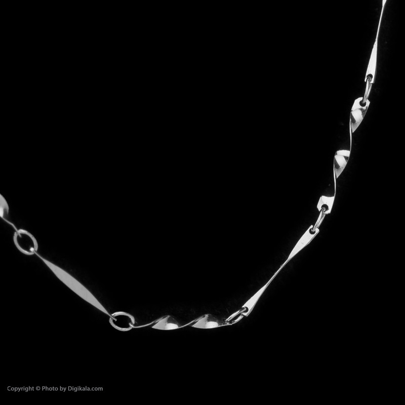 زنجیر نقره زنانه کد 9808 زنجیر نقره زنانه کد 9808