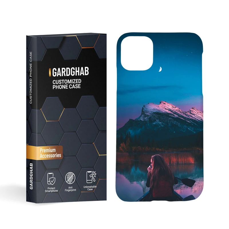 کاور گارد قاب مدل ساده مناسب برای گوشی موبایل اپل iphone11