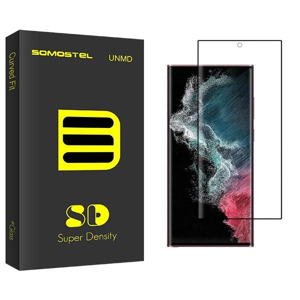محافظ صفحه نمایش سرامیکی سوماستل مدل SD S22 مناسب برای گوشی موبایل سامسونگ Galaxy S22 Ultra 5G