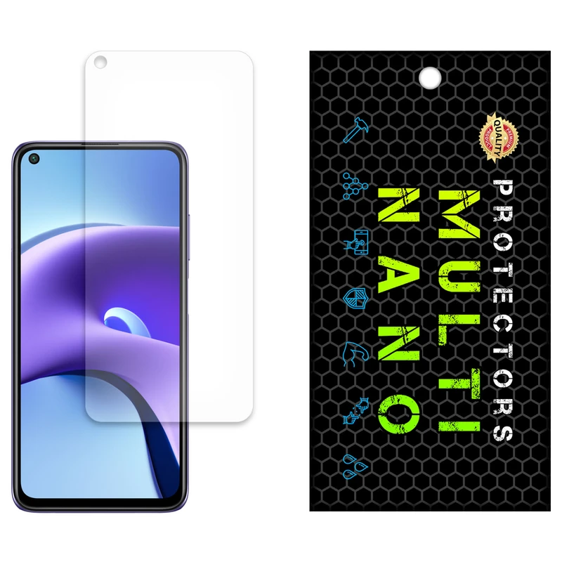 محافظ صفحه نمایش مات مولتی نانو مدل X-S1M مناسب برای گوشی موبایل شیائومی Redmi Note 8T