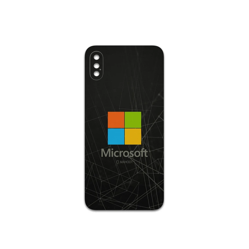 برچسب پوششی ماهوت مدل Mcrsft مناسب برای گوشی موبایل اپل iPhone XS