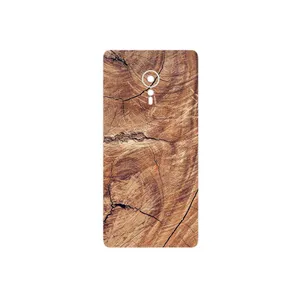 MAHOOT Wood Texture 5 Cover Sticker for Lenovo ZUK Z2