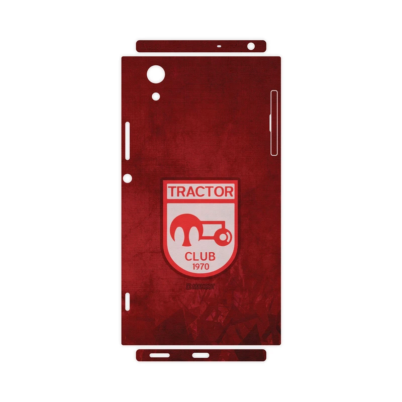 برچسب پوششی ماهوت مدل Tractor-FC-FullSkin مناسب برای گوشی موبایل سونی Xperia XA1