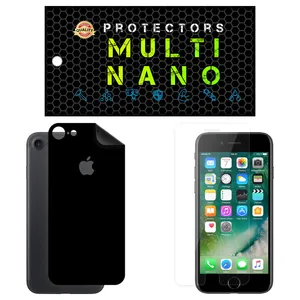 Multi Nano X-SFM Screen Protector For Apple iPhone 7 with back skin