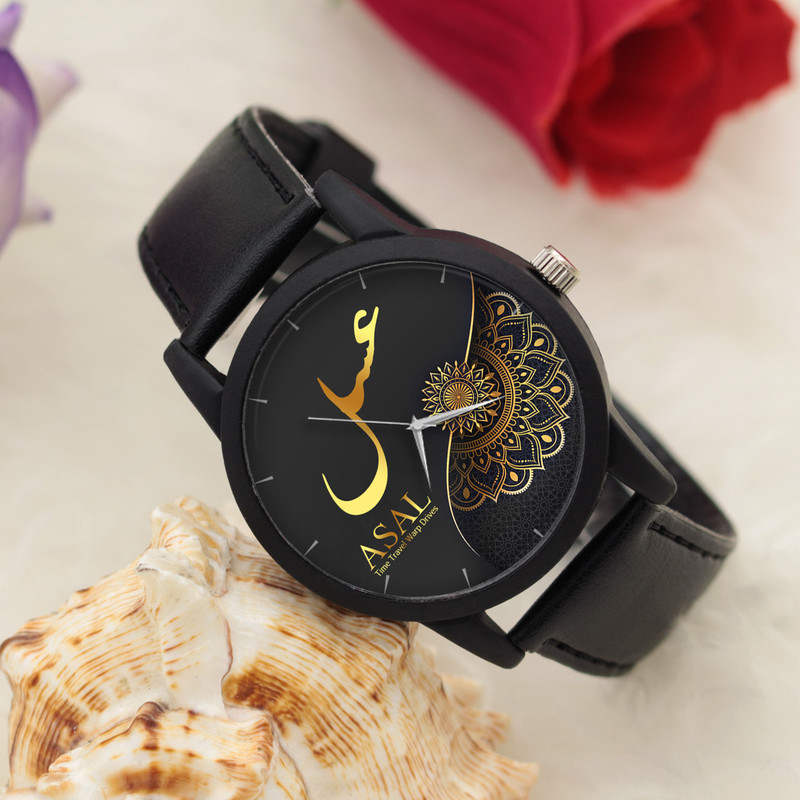 ساعت مچی عقربه ای زنانه طرح عسل کد LF3231