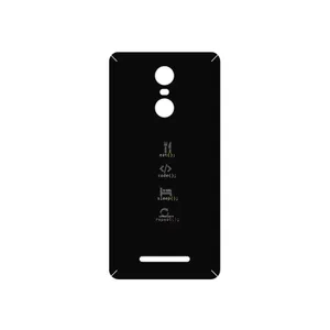 MAHOOT Programming 2 Cover Sticker for Xiaomi Redmi Note 3