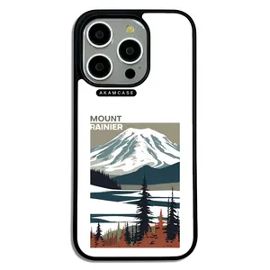 AKAM AMC-WA15PRO-MOUNTAINS-21 Cover For Apple iPhone 15 Pro