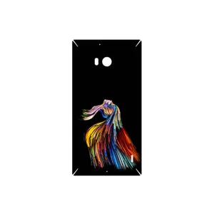 MAHOOT Rainbow Hair Digital Art Cover Sticker for Nokia Lumia 930