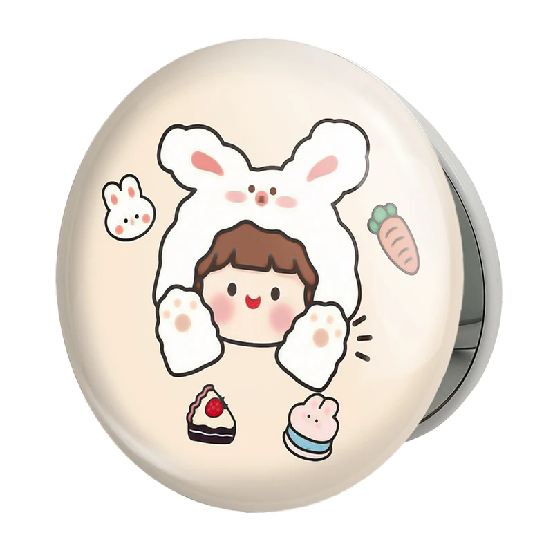 آینه جیبی خندالو طرح رورو جامپ مدل تاشو کد 27859 