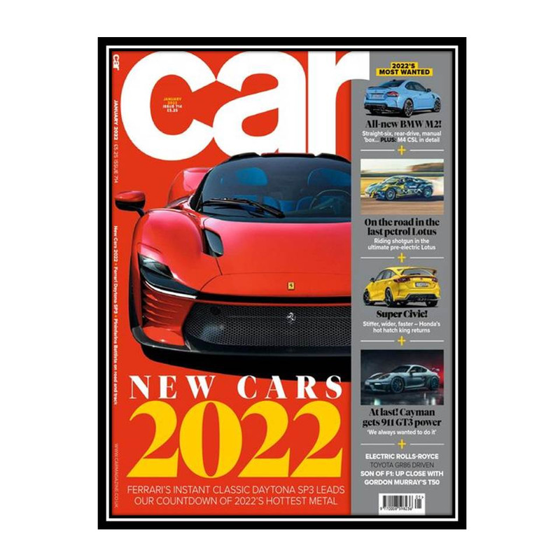 مجله Car ژانویه 2022