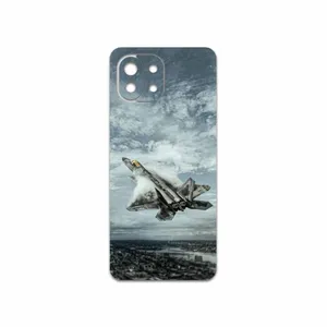 MAHOOT F-22-Raptor Cover Sticker for Xiaomi MI 11 LITE