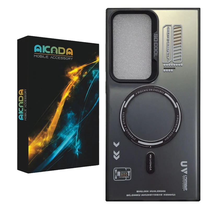 کاور آکادا مدل SoCool مناسب برای گوشی موبایل سامسونگ Galaxy S24 Ultra