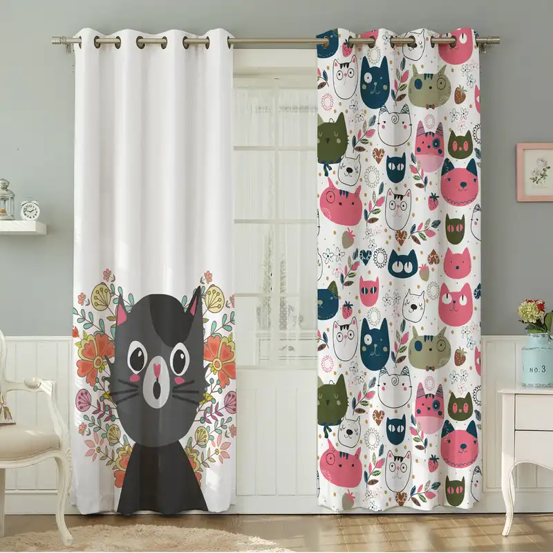 پرده نیروانا طرح مدرن مدل مخمل کد 8548 سایز 140×280 سانتی متر