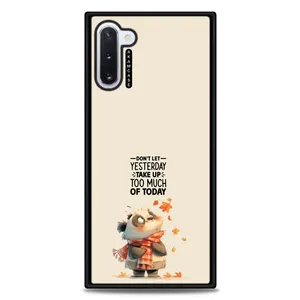 AKAM AMC-WSGN10-ANIMALS QOUTES-12 Cover For Samsung Galaxy Note 10