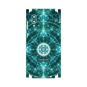 MAHOOT Mathematical Geometric Shape 4-FullSkin Cover Sticker for Samsung Galaxy A02