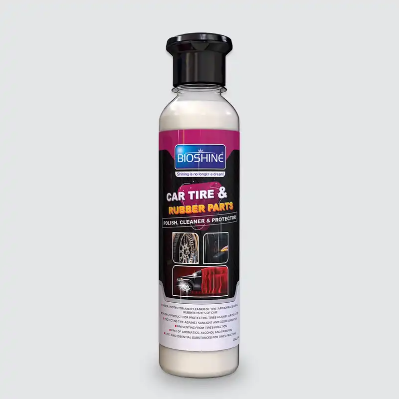 واکس و براق کننده لاستیک بیوشاین مدل fng-110 حجم 250 میلی لیتر