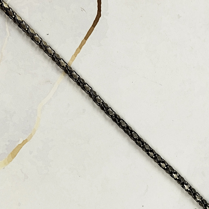 زنجیر زنانه سلین کالا مدل استیل کد 111