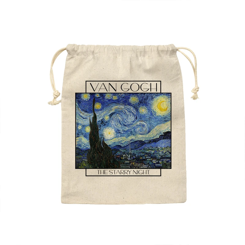 نظم دهنده ترمه طراحان ایده مدل کیسه بنددار شب ستاره ای از ونگوگ کد art0010 - L