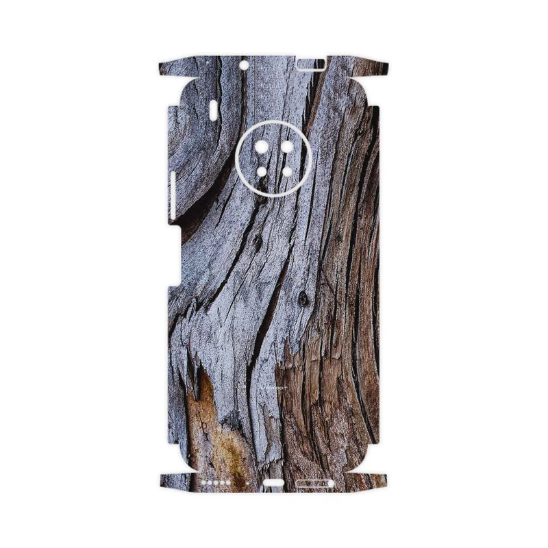 برچسب پوششی ماهوت مدل Wood Texture 7-FullSkin مناسب برای گوشی موبایل هوآوی Y9a