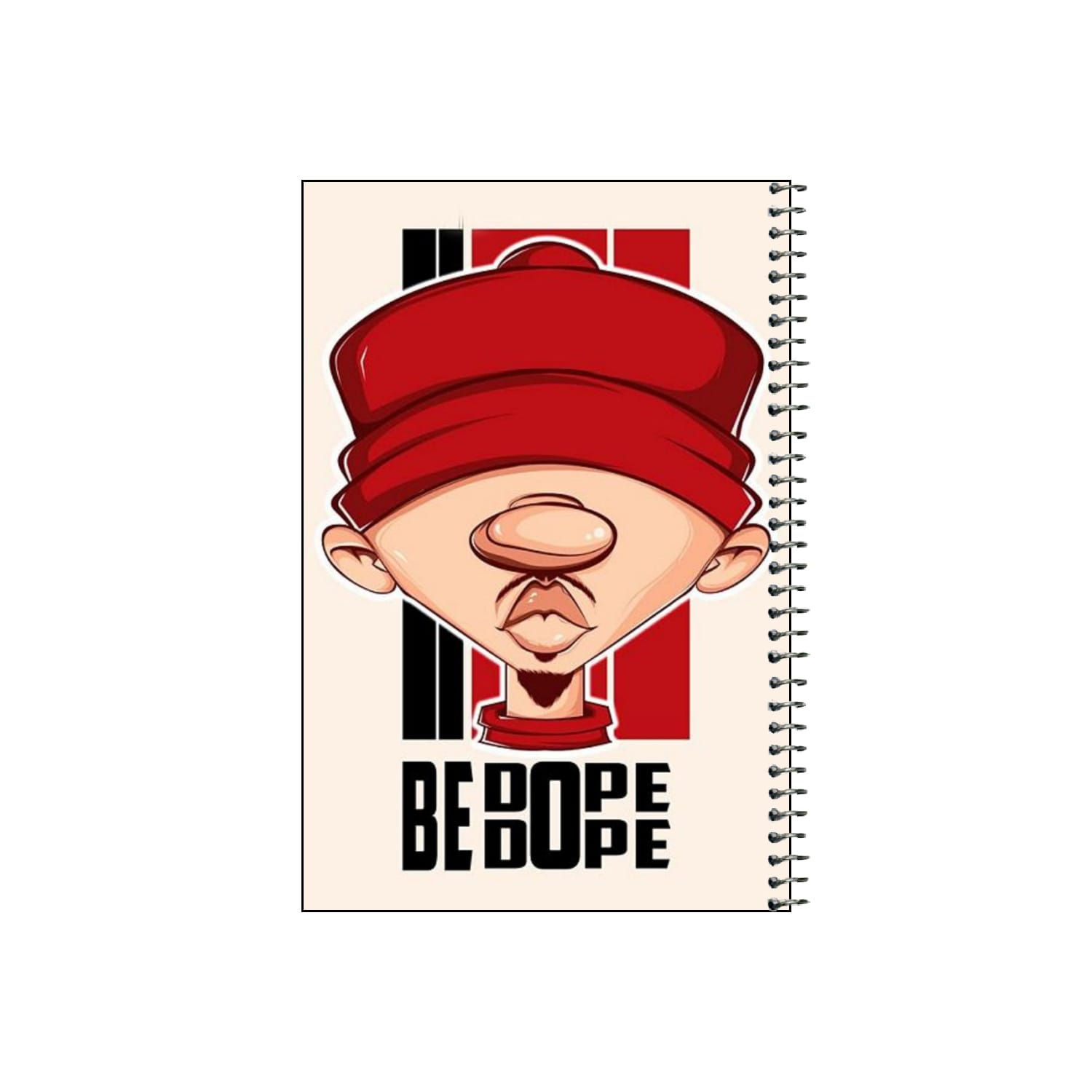 دفتر نقاشی 50 برگ سیمی مدل be dope