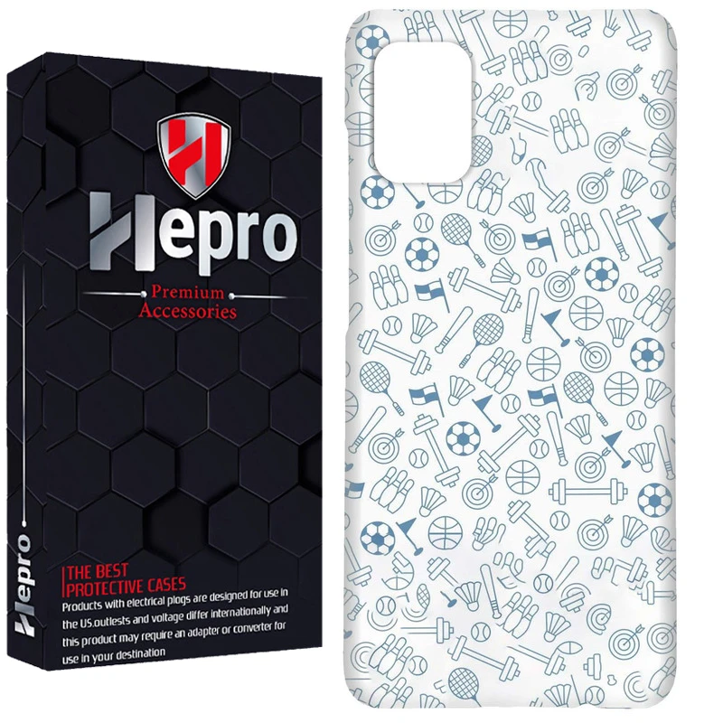 کاور هپرو مدل RC مناسب برای گوشی موبایل سامسونگ Galaxy A31