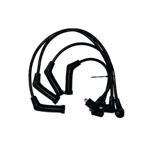 وایر شمع زیمنس پارس آذر کد 150321 مناسب برای پراید بسته 4 عددی