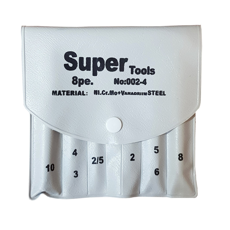 مجموعه 8 عددی آچار آلن سوپر تولز مدل S88