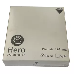 کاغذ  فیلتر آزمایشگاهی  گرد مدل  120  F  بسته  100 عددی 