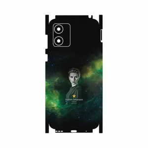 MAHOOT Scarlett Johansson-FullSkin Cover Sticker for Motorola Moto E13
