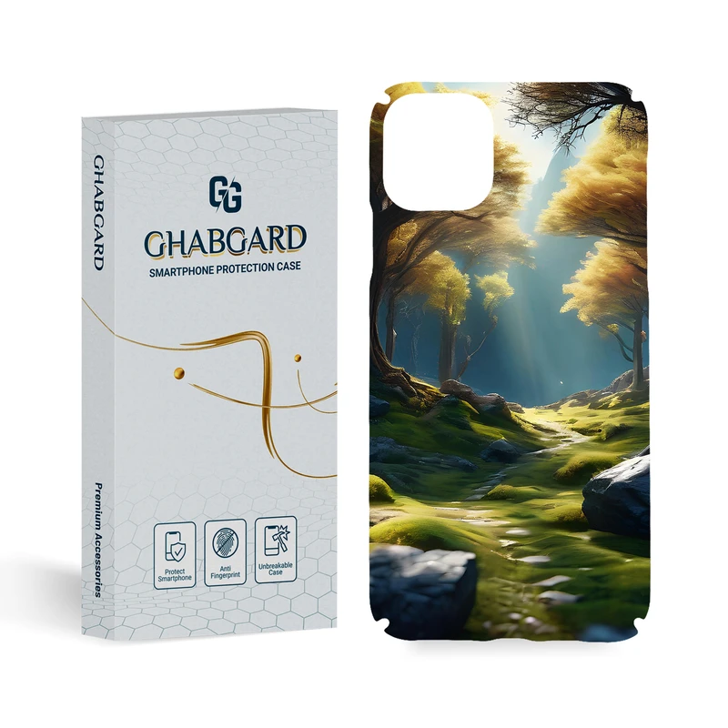 کاور قاب گارد مدل هنری مناسب برای گوشی موبایل اپل iPhone 11 Promax