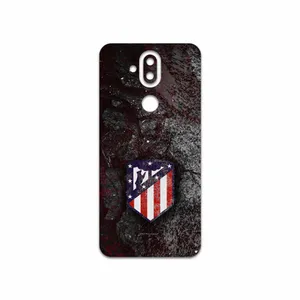 MAHOOT Atletico de Madrid Cover Sticker for Nokia 8.1