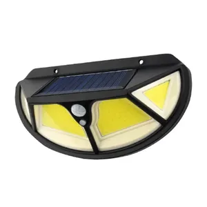 چراغ پارکی خورشیدی مدل سنسوردار کد KT-102B