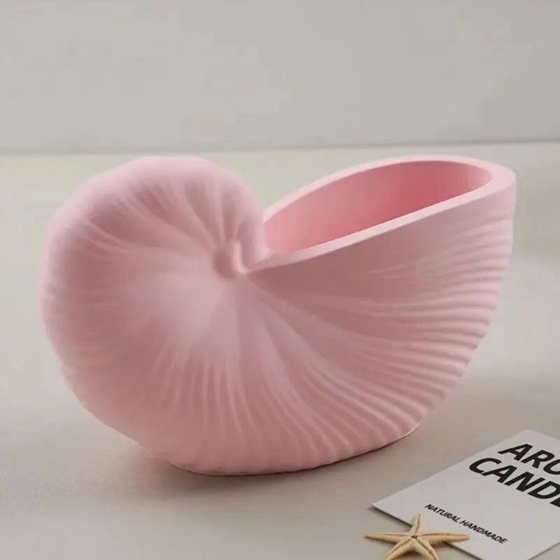 ظروف هفت سین طرح صدف حلزونی مجموعه 7 عددی