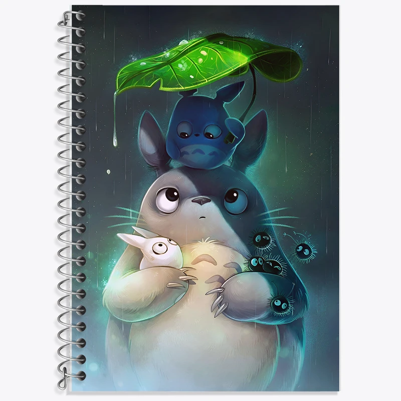 دفتر زبان 50 برگ خندالو مدل سه خط طرح انیمه ناروتو (Naruto) کد N3853