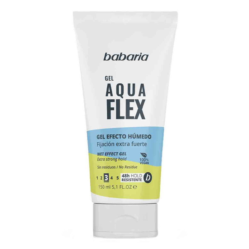 ژل مو حالت دهنده باباریا مدل Aqua Flex حجم 150 میلی لیتر