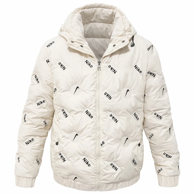 کاپشن زنانه مدل N1 کلاهدار