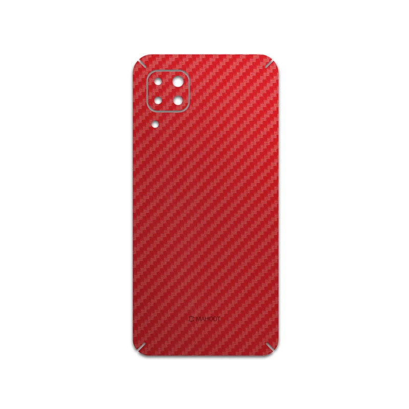 برچسب پوششی ماهوت مدل Red-Fiber مناسب برای گوشی موبایل هوآوی Nova 7i