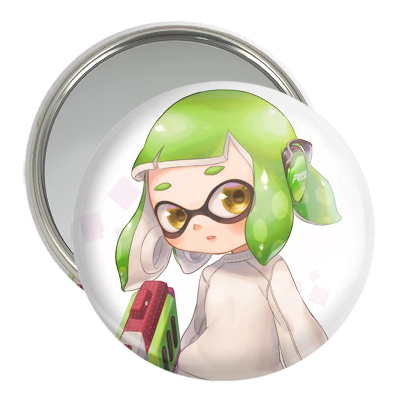 آینه جیبی خندالو مدل بازی اسپلاتون (Splatoon) کد 33324