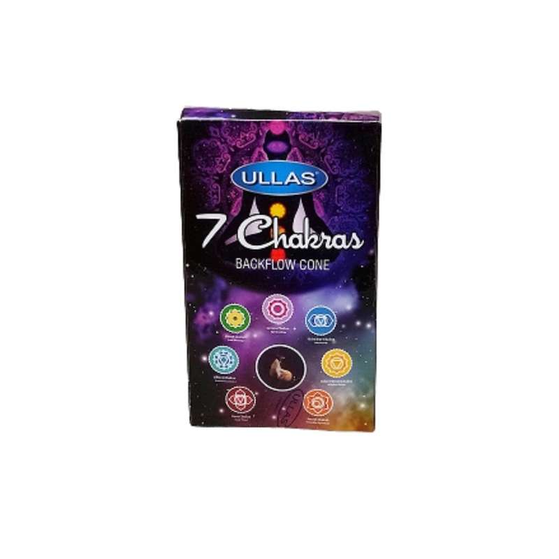 عود آبشاری اولاس مدل رایحه هفت چاکرا