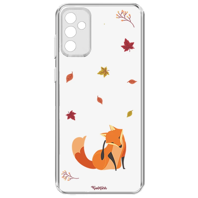 کاور قاب گوشی طرح Fox مناسب برای گوشی موبایل سامسونگ Galaxy A13 5G