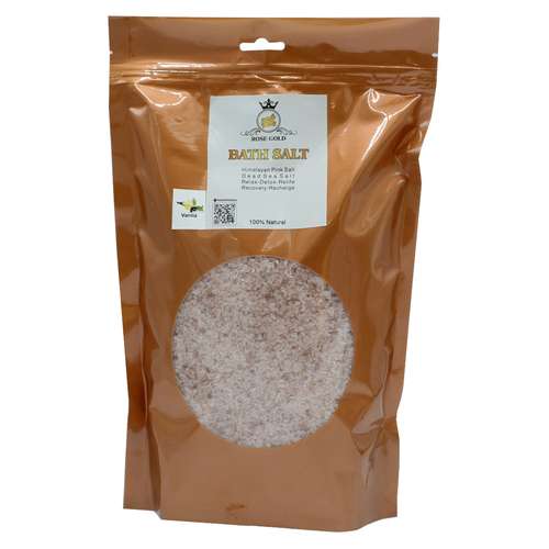 نمک حمام رز گلد مدل VANILLA وزن 1500 گرم