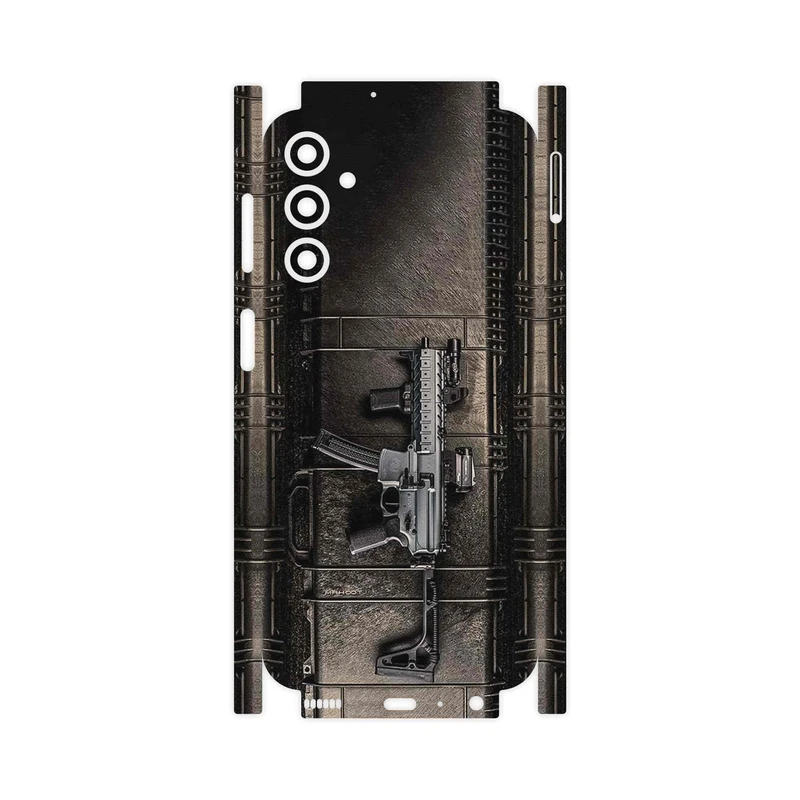برچسب پوششی ماهوت مدل GUN-FullSkin مناسب برای گوشی موبایل سامسونگ Galaxy A24