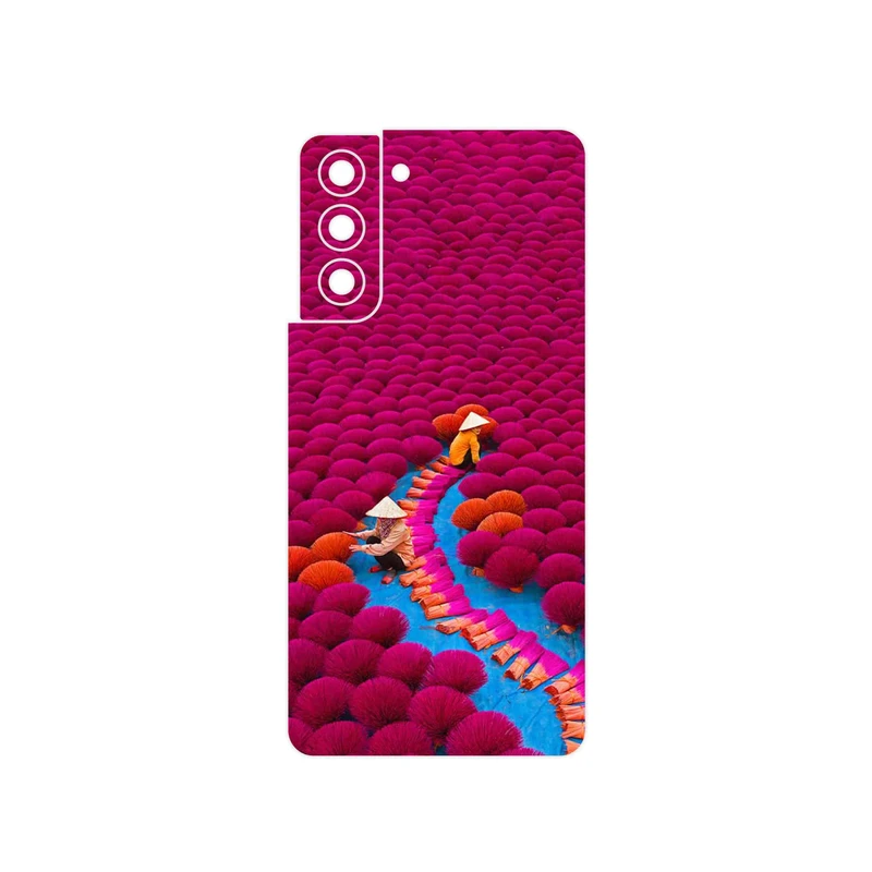 برچسب پوششی ماهوت مدل Vietnam Incense Wood Farms مناسب برای گوشی موبایل سامسونگ Galaxy S21 5G
