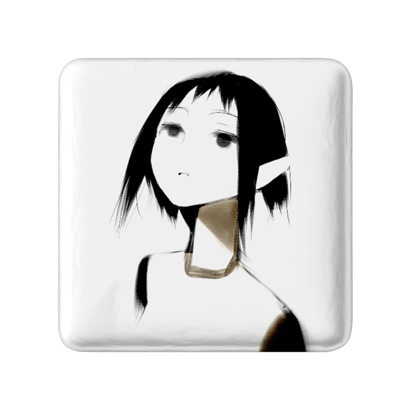 پیکسل خندالو طرح بازی ایکو (Ico) مدل مربعی کد 35562