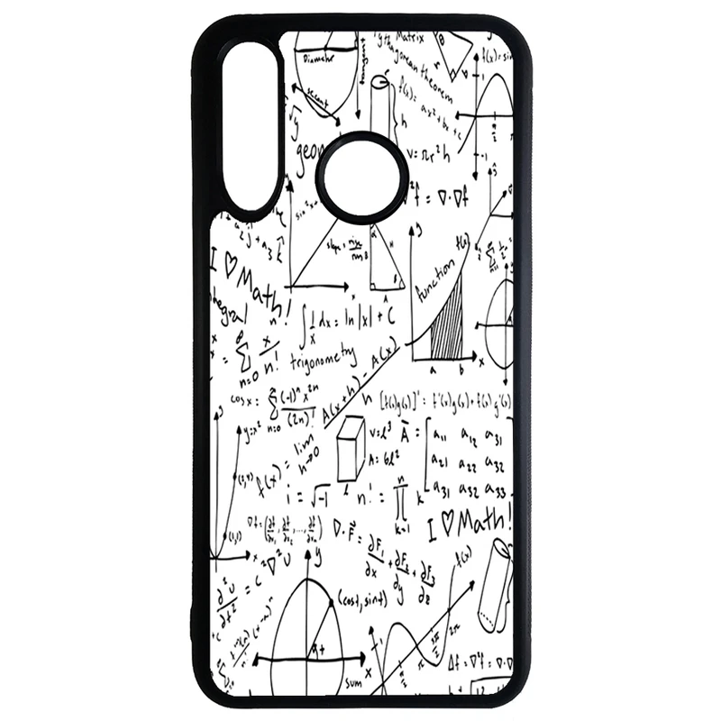 کاور طرح ریاضی کد 1146 مناسب برای گوشی موبایل سامسونگ galaxy a60